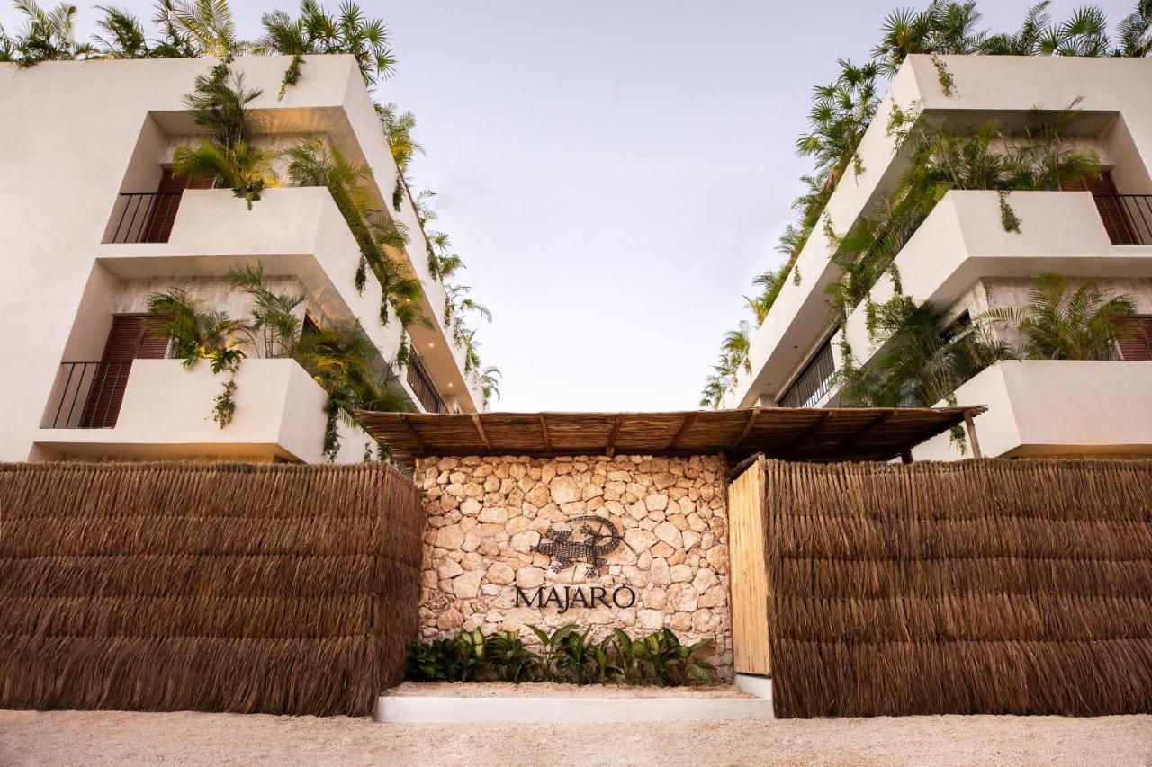 Apartmán Majaro Tulum Exteriér fotografie