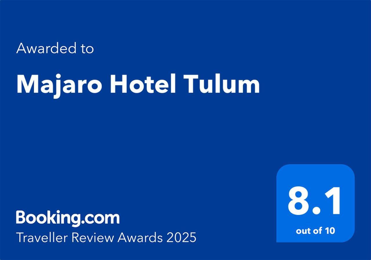 Apartmán Majaro Tulum Exteriér fotografie